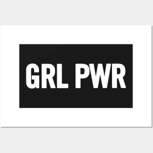 GRL PWR Posters and Art